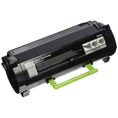 Lexmark Lexmark 24B6186 Genuine OEM Black Aftermarket Toner Cartridge - 16K Yield 24B6186